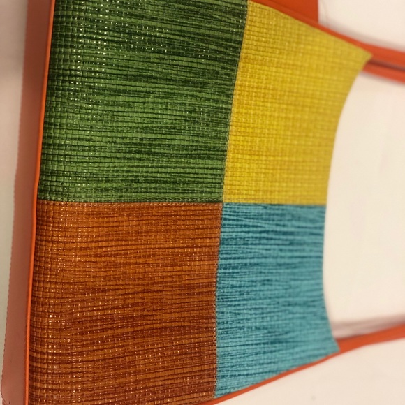 Color block 90s inspired/Vintage purse - Picture 6 of 8